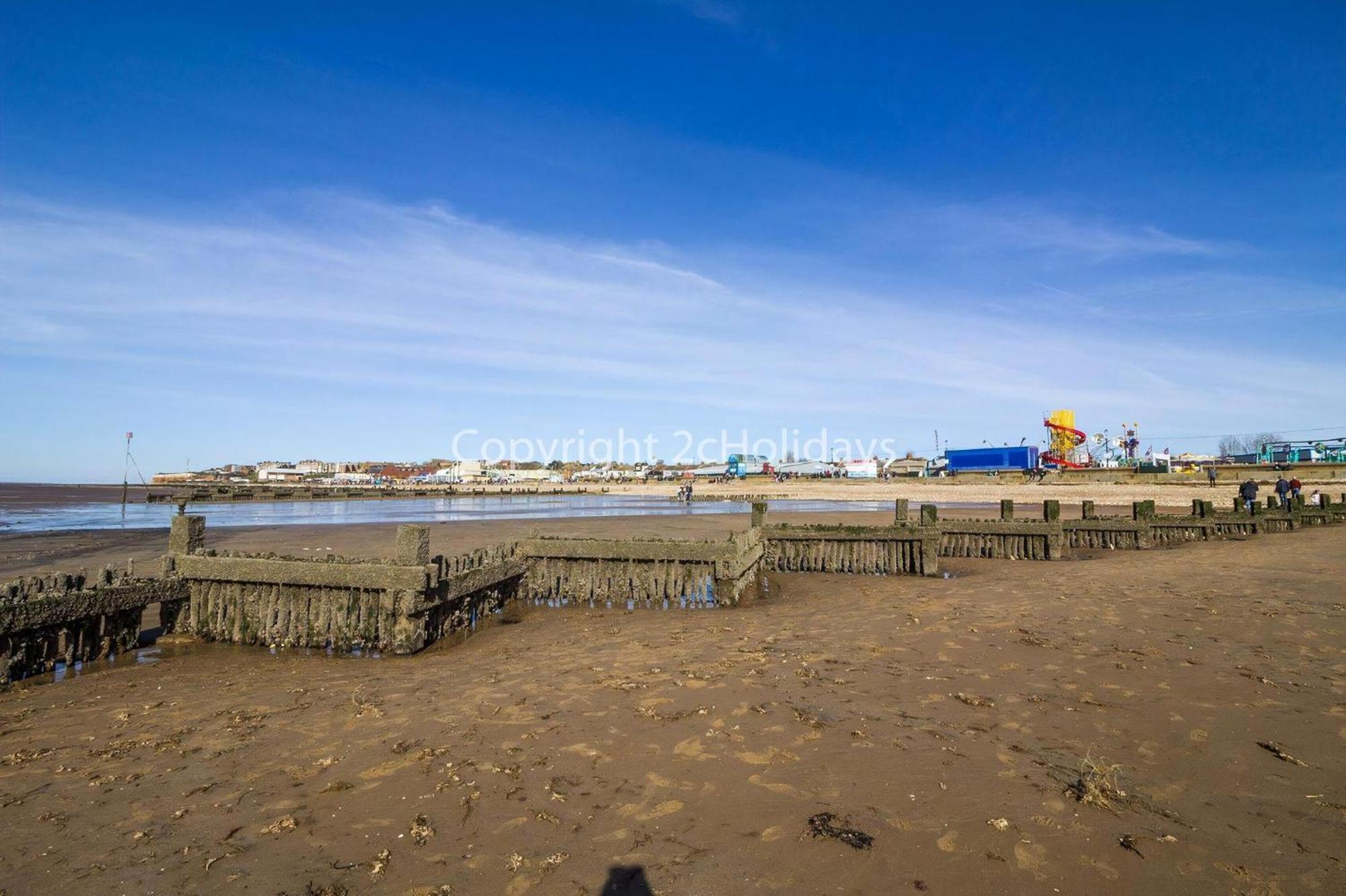Homely Caravan At Manor Park, Nearby Hunstanton Beach In Norfolk Ref 23039T Exteriör bild