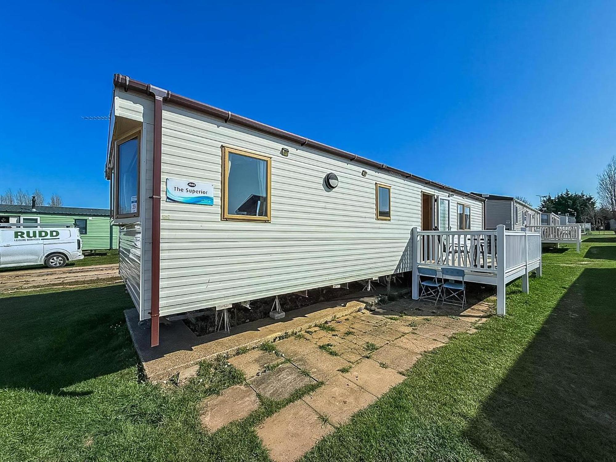 Homely Caravan At Manor Park, Nearby Hunstanton Beach In Norfolk Ref 23039T Exteriör bild